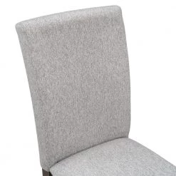 Gray Upholstered Dining Side Chair (Set of 4) by Wateday -Wateday Sales Store gray wateday dining chairs yj yuki9596052 1f 1000