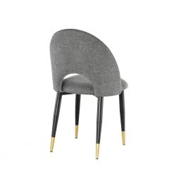 Gray Fabric Dining Side Chair (Set of 2) by Wateday -Wateday Sales Store gray wateday dining chairs yj yuki9596245 c3 1000