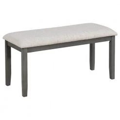 6-Piece Gary Wood Top Bar Table Set Dining Room Set Seats 6 by Wateday -Wateday Sales Store gray wateday dining room sets yj yuki9596877 44 1000