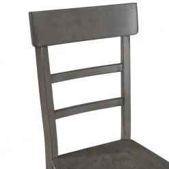 5-piece Gray Wood Top Bar Table Set Dining Room Set Seats 4 by Wateday 13 5-piece Gray Wood Top Bar Table Set Dining Room Set Seats 4 by Wateday -Wateday Sales Store gray wateday dining room sets yj yuki9596881 44 1000