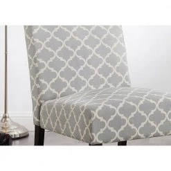 3-Piece Wood Top Gray Fabric Upholstery Bar Table Set by Wateday -Wateday Sales Store gray wateday living room sets yj yuki9596865 1f 1000