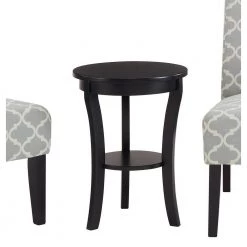 3-Piece Wood Top Gray Fabric Upholstery Bar Table Set by Wateday -Wateday Sales Store gray wateday living room sets yj yuki9596865 c3 1000