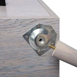 2-Drawer Gray Nightstand 23.60 in. H x 17.70 in. W x 13.80 in. D, Set of 2 by Wateday 11 2-Drawer Gray Nightstand 23.60 in. H x 17.70 in. W x 13.80 in. D, Set of 2 by Wateday -Wateday Sales Store gray wateday nightstands yj yuki9596540 1f 1000