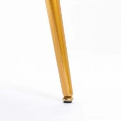 Modern Gray Velvet Office Chair with Swoop Arm Metal Legs by Wateday -Wateday Sales Store gray wateday office stools yj pp281998aad 1f 1000