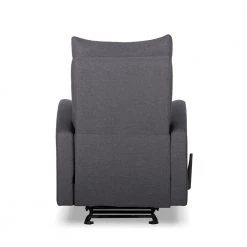 Gray Fabric Manual Glider Recliner by Wateday -Wateday Sales Store gray wateday recliners yj yuki9595867 4f 1000