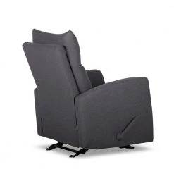 Gray Fabric Manual Glider Recliner by Wateday -Wateday Sales Store gray wateday recliners yj yuki9595867 c3 1000
