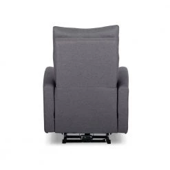 Gray Fabric Power Recliner with USB Port by Wateday -Wateday Sales Store gray wateday recliners yj yuki9595878 4f 1000