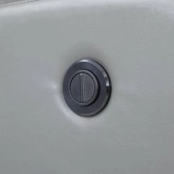 Gray Faux Leather Power Recliner by Wateday -Wateday Sales Store gray wateday recliners yj yuki9595901 1f 1000