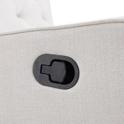 Gray Fabric Tufted Swivel Glider Recliner by Wateday 10 Gray Fabric Tufted Swivel Glider Recliner by Wateday -Wateday Sales Store gray wateday recliners yj yuki9595903 1f 1000