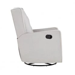 Gray Fabric Tufted Swivel Glider Recliner by Wateday 9 Gray Fabric Tufted Swivel Glider Recliner by Wateday -Wateday Sales Store gray wateday recliners yj yuki9595903 4f 1000