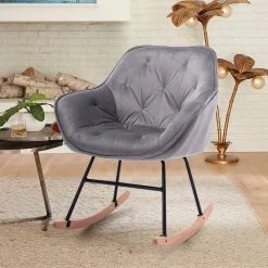 Wateday Sales Store -Wateday Sales Store gray wateday rockers gliders ottomans yj yuki9596071 c3 1000