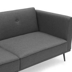 81.90 in. W Square Arm Linen Modern Style Straight Folding Bed Sofa in Gray by Wateday -Wateday Sales Store gray wateday sofas couches yj yuki9596525 1f 1000