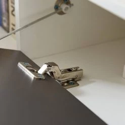 63 in. Gray TV Stand with 1-Drawer Fits TV's up to 65 in. with LED Lights, 2 Doors by Wateday -Wateday Sales Store gray wateday tv stands yj yuki9595940 4f 1000