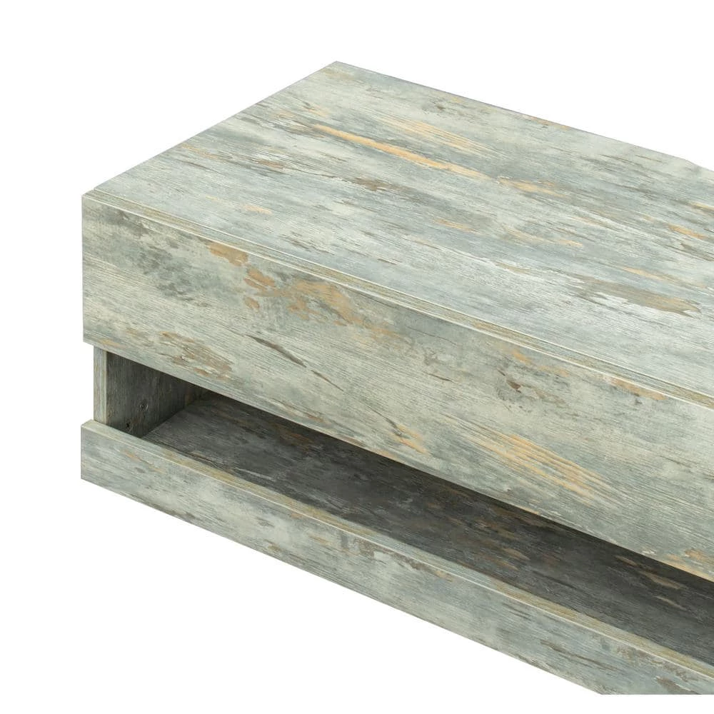 70.87 in. Gray TV Stand without Drawers Fits TV's up to 80 in. with 20 Color LEDs by Wateday 6 70.87 in. Gray TV Stand without Drawers Fits TV's up to 80 in. with 20 Color LEDs by Wateday - Image 6