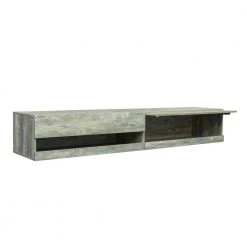 70.87 in. Gray TV Stand without Drawers Fits TV's up to 80 in. with 20 Color LEDs by Wateday 11 70.87 in. Gray TV Stand without Drawers Fits TV's up to 80 in. with 20 Color LEDs by Wateday -Wateday Sales Store gray wateday tv stands yj yuki9596377 4f 1000