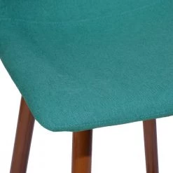 39.80 in. Green Low Back Metal Frame 28.7 in. Bar Stool with Velvet Seat (Set of 2) by Wateday -Wateday Sales Store green wateday bar stools yj yuki9596056 1f 1000