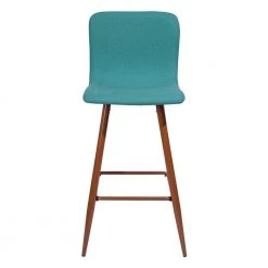 39.80 in. Green Low Back Metal Frame 28.7 in. Bar Stool with Velvet Seat (Set of 2) by Wateday -Wateday Sales Store green wateday bar stools yj yuki9596056 c3 1000