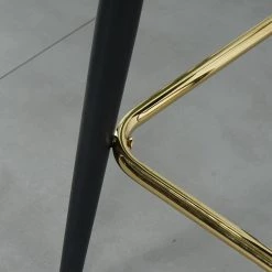 40.50 in. Green Low Back Metal Frame Stool Height 28 in. Bar Stool with Velvet Seat (Set of 2) by Wateday -Wateday Sales Store green wateday bar stools yj yuki9596311 1f 1000