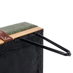 Green Upholstered Bench 17.7 in. H x 15.7 in. W x 44.1 in. D by Wateday -Wateday Sales Store green wateday bedroom benches yj yuki9595367 4f 1000