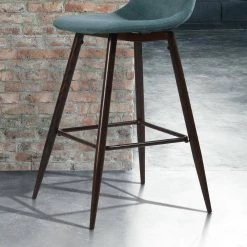 Green Upholstery Dining Side Chairs (Set of 2) by Wateday -Wateday Sales Store green wateday dining chairs yj yuki9595997 4f 1000