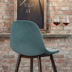 Green Upholstery Dining Side Chairs (Set of 2) by Wateday -Wateday Sales Store green wateday dining chairs yj yuki9595997 c3 1000