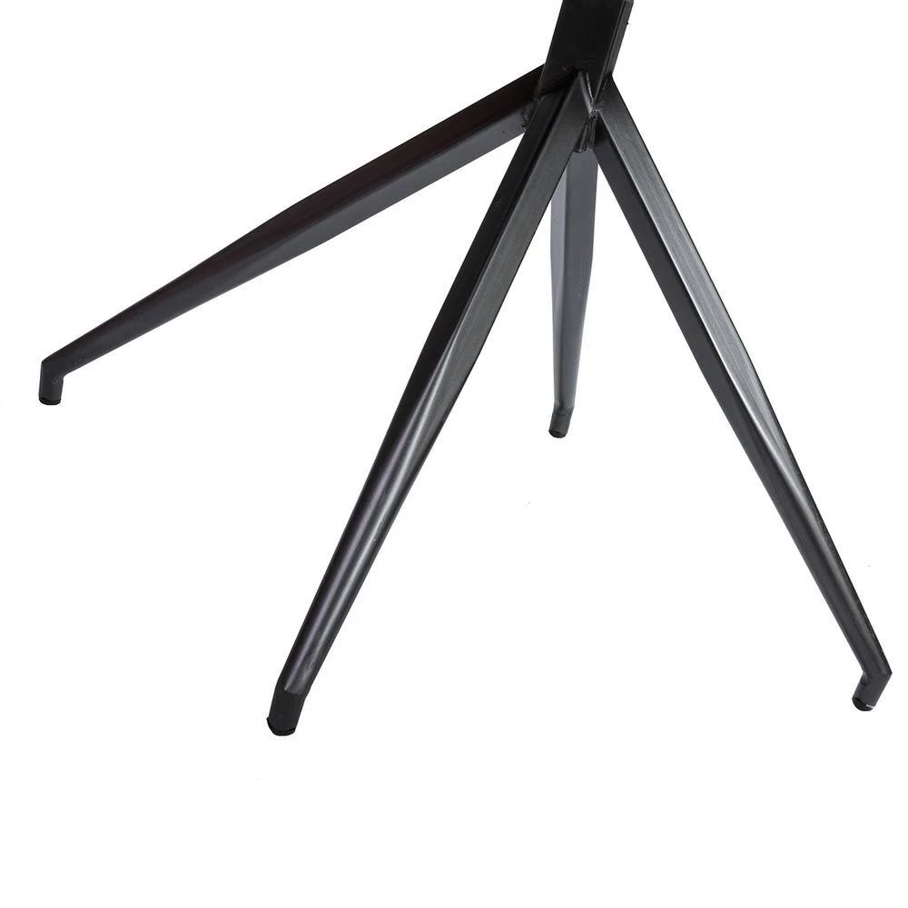 Green Vegan Leather Dining Side Chair (Set of 2) by Wateday 6 Green Vegan Leather Dining Side Chair (Set of 2) by Wateday - Image 6