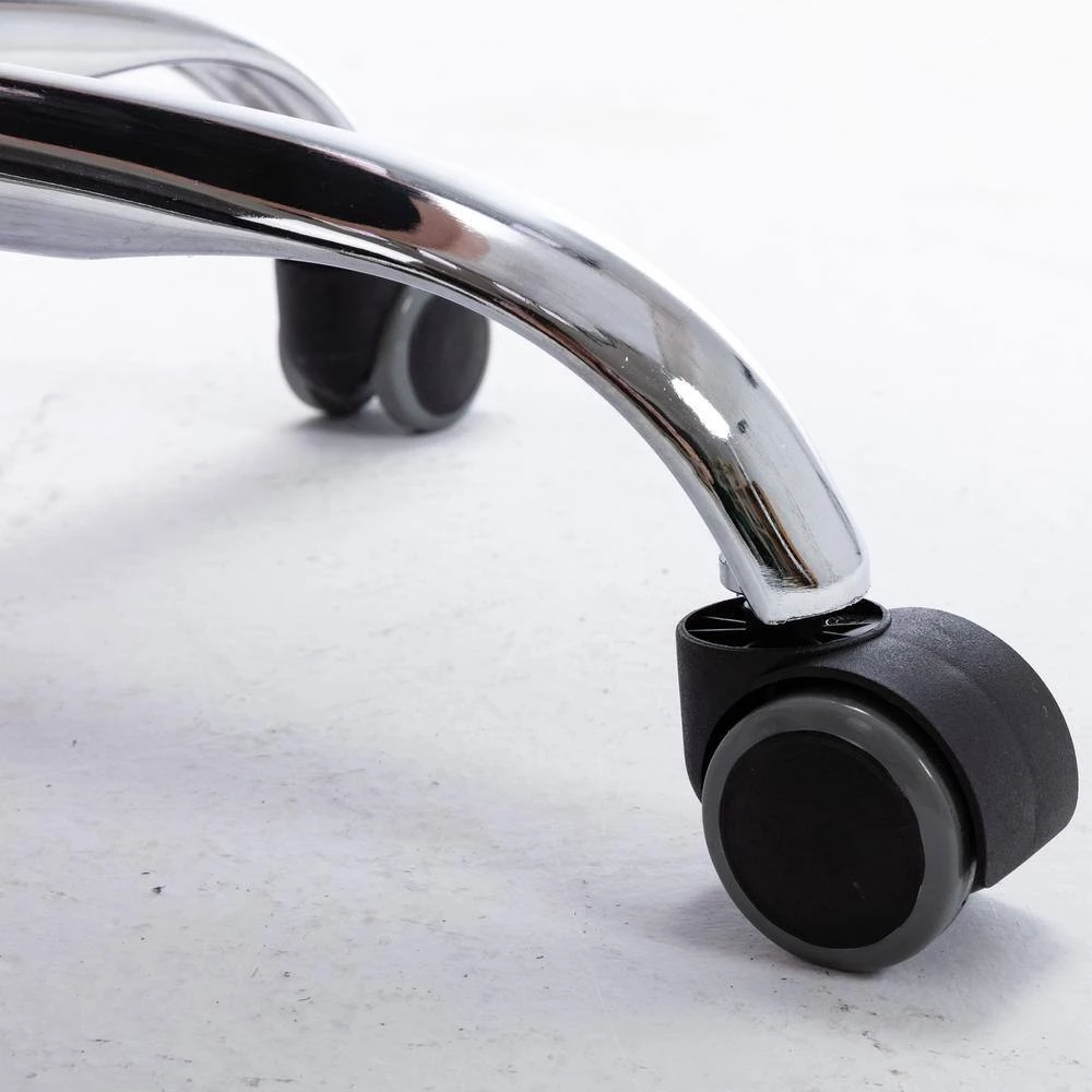 Green Velvet Swivel Shell Office Chair without Arms by Wateday 5 Green Velvet Swivel Shell Office Chair without Arms by Wateday - Image 5