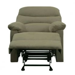 Green Microfiber Motion Recliner by Wateday -Wateday Sales Store green wateday recliners yj yuki9595865 c3 1000