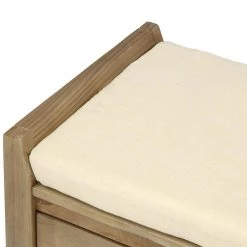 Light Brown Entryway Storage Bench 19.8 in. H x 14 in. W x 39 in. L by Wateday -Wateday Sales Store light brown wateday bedroom benches yj yuki9595279 4f 1000