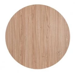 35.04" Light Brown Round MDF Top Coffee Table with X Steel Legs by Wateday 9 35.04" Light Brown Round MDF Top Coffee Table with X Steel Legs by Wateday -Wateday Sales Store light brown wateday coffee tables yj yuki9595596 c3 1000