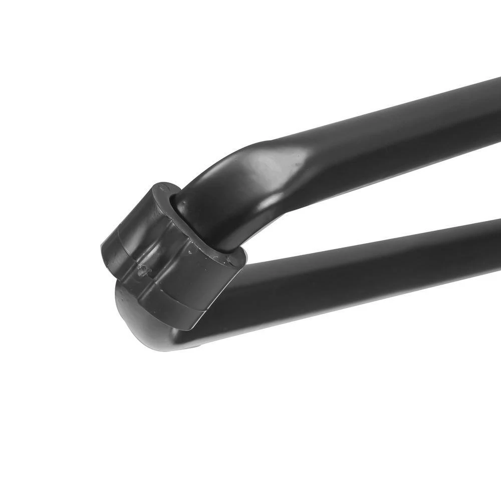 43 .3" Light Brown Rectangle Wood Top Coffee Table with Metal Hairpin Legs by Wateday 5 43 .3" Light Brown Rectangle Wood Top Coffee Table with Metal Hairpin Legs by Wateday - Image 5