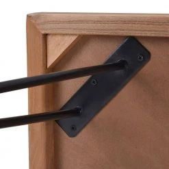 43 .3" Light Brown Rectangle Wood Top Coffee Table with Metal Hairpin Legs by Wateday 10 43 .3" Light Brown Rectangle Wood Top Coffee Table with Metal Hairpin Legs by Wateday -Wateday Sales Store light brown wateday coffee tables yj yuki9595599 4f 1000