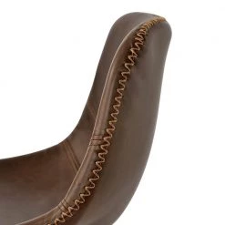 Light Brown Vintage Leather Dining Chairs Set of 2 by Wateday -Wateday Sales Store light brown wateday dining chairs yj yuki9595140 1f 1000