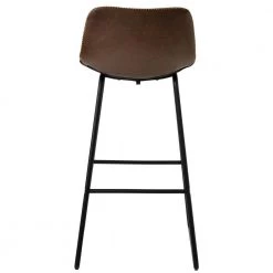 Light Brown Vintage Leather Dining Chairs Set of 2 by Wateday -Wateday Sales Store light brown wateday dining chairs yj yuki9595140 4f 1000