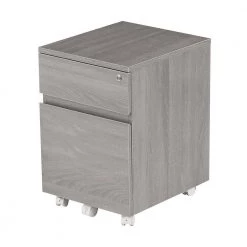 Light Gray File Cabinet with 2-Drawer by Wateday -Wateday Sales Store light gray wateday file cabinets yj yuki9595433 c3 1000