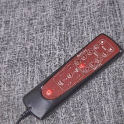 Light Gray Linen Relax Rocking Recliner with Cotton Fabric Cushion by Wateday -Wateday Sales Store light gray wateday recliners yj yuki9595893 44 1000