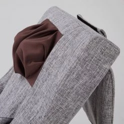 Light Gray Linen Relax Rocking Recliner with Cotton Fabric Cushion by Wateday -Wateday Sales Store light gray wateday recliners yj yuki9595893 c3 1000