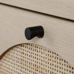 Natural Cabinet with 4 Drawer by Wateday -Wateday Sales Store natural wateday accent cabinets yj yuki9596161 c3 1000