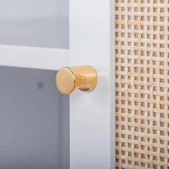 Natural Rattan Accent Storage Cabinet with 2-Door by Wateday 13 Natural Rattan Accent Storage Cabinet with 2-Door by Wateday -Wateday Sales Store natural wateday accent cabinets yj yuki9596579 1f 1000