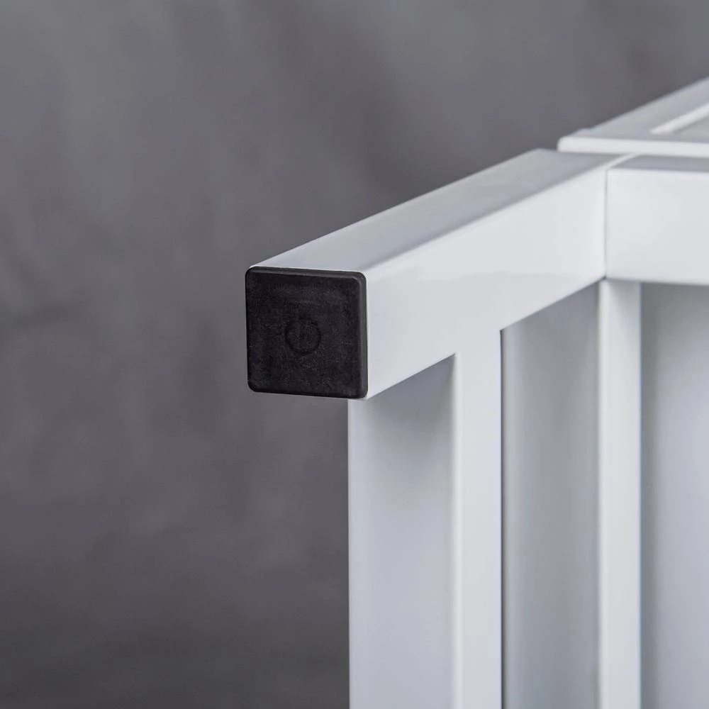 Natural Rattan Accent Storage Cabinet with 2-Door by Wateday 7 Natural Rattan Accent Storage Cabinet with 2-Door by Wateday - Image 7