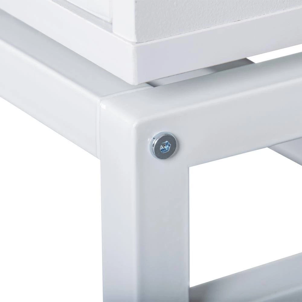 Natural Rattan Accent Storage Cabinet with 2-Door by Wateday 5 Natural Rattan Accent Storage Cabinet with 2-Door by Wateday - Image 5