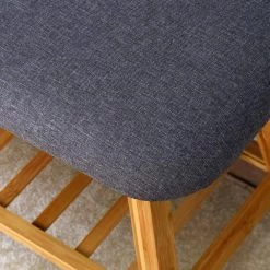 Natural Color Entryway Shoe Rack Bench 17.3 in. H x 12 in. W x 39.3 in. D by Wateday -Wateday Sales Store natural wateday bedroom benches yj yuki9595316 4f 1000