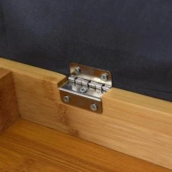 Natural Color Shoe Rack Bench with 2-tier Shelves 19.88 in. H x 13 in. W x 23.62 in. D by Wateday -Wateday Sales Store natural wateday bedroom benches yj yuki9595319 44 1000