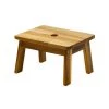 Natural Bench for Kids 8.8 in. H x 15 in. W x 10.2 in. D by Wateday