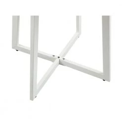 5-piece Round MDF Top Natural Dining Set by Wateday -Wateday Sales Store natural wateday dining room sets yj yuki9595167 1f 1000