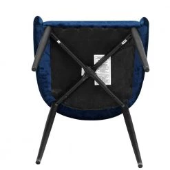 Navy Faric Dining Side Chair (Set of 2) by Wateday -Wateday Sales Store navy wateday dining chairs yj yuki9596240 1f 1000