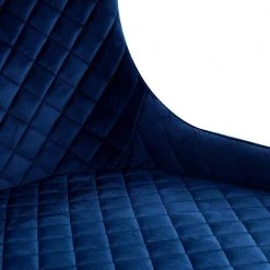 Navy Faric Dining Side Chair (Set of 2) by Wateday -Wateday Sales Store navy wateday dining chairs yj yuki9596240 4f 1000