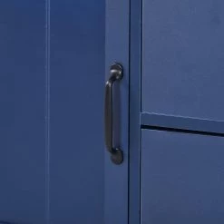 57 in. Navy TV Stand with 2 Drawers Fits TV's up to 68 in. by Wateday -Wateday Sales Store navy wateday tv stands yj yuki9596486 1f 1000