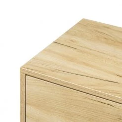 Oak Storage Cabinet with Four Storage Spaces Sideboard by Wateday -Wateday Sales Store oak wateday accent cabinets yj yuki9595924 c3 1000