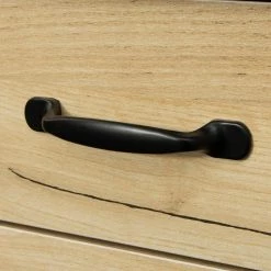 Oak Entryway Sideboard Storage Cabinet with 2-Drawers and 2 Doors by Wateday -Wateday Sales Store oak wateday accent cabinets yj yuki9595926 4f 1000